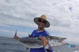 Spanish Mackerel Montebello Islands WA fishing charter Blue Lightning Charters