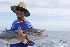 Spanish Mackerel Montebello Islands WA fishing charter Blue Lightning Charters
