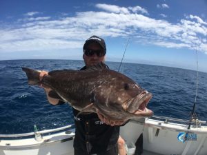 rankin-cod Montebello Islands WA fishing charter Blue Lightning Charters