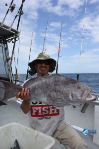 rankin-cod Montebello Islands WA fishing charter Blue Lightning Charters