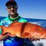 Coral Trout Montebello Islands WA fishing charter