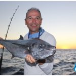 Spanish Mackerel Blue Lightning Charters WA fishing charter