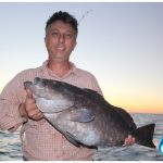 Rankin Cod Blue Lightning Charters WA fishing charter