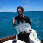 GT Giant Trevally WA Fishing charter Australia