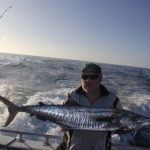 Spanish Mackerel Montebello Islands WA fishing charter