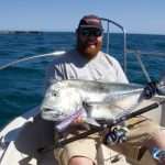 GT Giant Trevally Montebello Islands Fishing charter Blue Lightning Charters