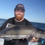 Cobia Montebello Islands Fishing charter Blue Lightning Charters