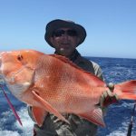 Red Emperor jig fishing WA charter