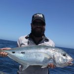 Gold Spot Trevally WA fishing charter