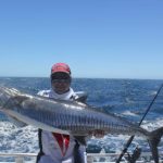 Spanish Mackerel Montebello Islands Fishing charter Blue Lightning charters