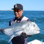 GT Giant Trevally Montebello Islands Fishing charter Blue Lightning Charters