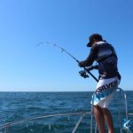 Giant Trevally Montebello Islands WA Fishing charter Blue Lightning Charters