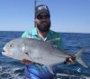 GT Giant Trevally awesome fishing WA charter Blue Lightning fishing charters