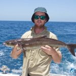 Cobia Montebello Islands Fishing charter Blue Lightning Charters