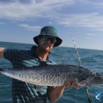 Spanish Mackerel WA fishing charter
