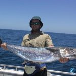 Spanish Mackerel Montebello Islands Fishing charter Blue Lightning Charters