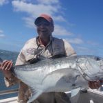 Giant Trevally PB Montebello Islands WA fishing charter