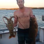 Montebello Islands WA fishing charter Blue Lightning Charters Crayfish