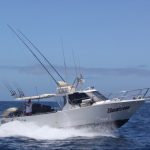 Huntress Blue Lightning Charters WA fishing charters