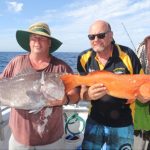 Montebello Islands WA fishing charters Blue Lightning Charters Rankin Cod Coral Trout