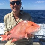 Red Emperor Montebello Islands WA fishing charter