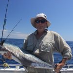 Spanish Mackerel Western Australia fishing charter