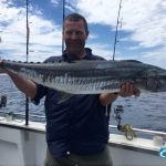 Spanish Mackerel Montebello Islands fishing charters Blue Lightning Charters