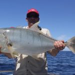 Golden Trevally WA fishing Charters Live aboard Blue Lightning Charters