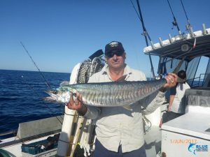 fishing charter WA Spanish Mackerel
