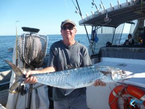 Spanish Mackerel WA fishing charter