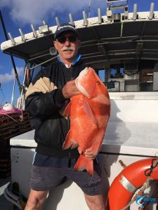 Abrolhos Islands live aboard fishing red emperor WA