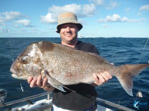 PInk Snapper Abrolhos Islands WA fishing charter