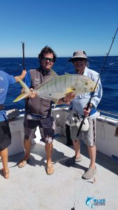 trevally Wa Fishing charter Monte Bello Islands