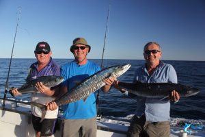 Montebello Islands wa best fishing spanish mackerel blue lightning charters
