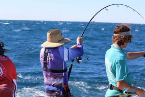 Montebello Islands fishing charter Blue Lightning Charters