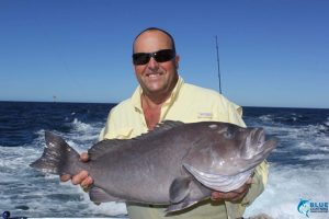 Rankin Cod Montebello Islands WA blue lightning charters