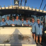 Blue Lightning Abrolhos Islands live aboard fishing charter