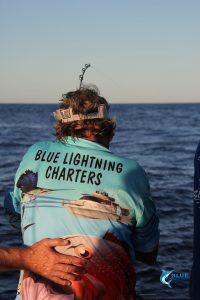 Blue Lightning charters sailfish montebello islands WA